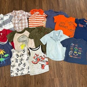 Boys 18 month tops bundle